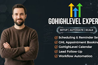 gohighlevel calender gohighlevel appointment booking  and reminder automation