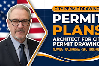 architect for city permit drawing nevada california south carolina permit plans