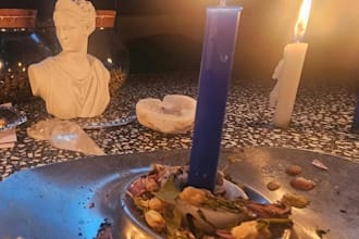 perform a sacred hestia home blessing ritual