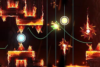 decorate your geometry dash layout and endscreen for your level