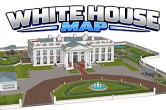 create custom 3d building models for games and visualization