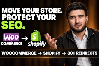 migrate woocommerce to shopify customize ecommerce websites SEO