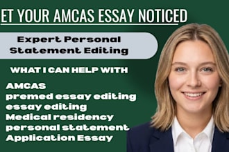 edit and polish your amcas medical school personal statement