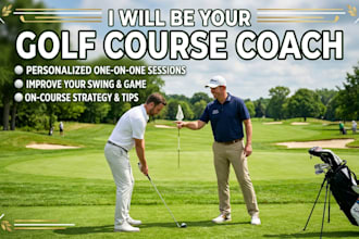 be your coach on golf