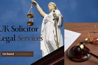 draft legal contract legal letter complaints and demand letters UK solicitor