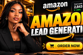 amazon seller leads, lead generation, ecommerce leads, and b2b lead generation