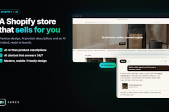 build an ai powered shopify store with a chatbot