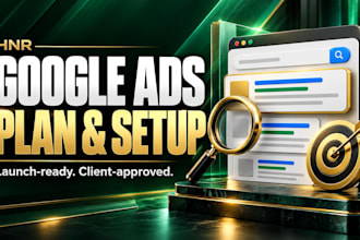 plan and set up your google ads search campaign