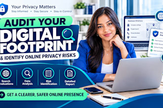 review your business digital footprint and prepare an online visibility report