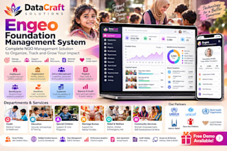 develop a custom foundation management software