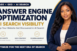 optimize your website for answer engine optimization and ai search visibility