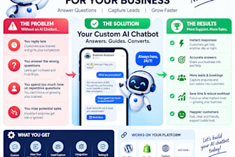 create an ai chatbot for website customer support and sales
