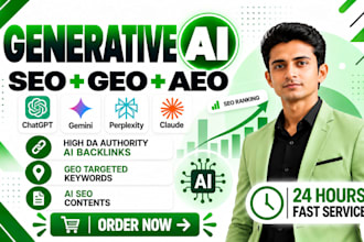 build GEO targeted ai backlinks for local SEO and website authority