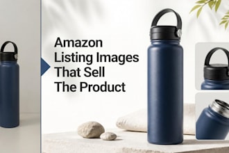 design amazon listing images