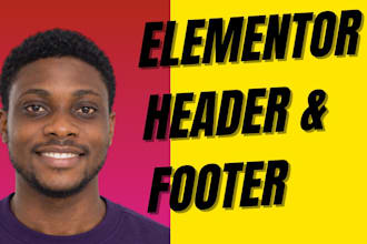customize a responsive wordpress header and footer