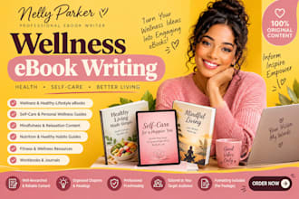 medical ebook, ebook ghost writer, wellness ebook writer, healthcare guide