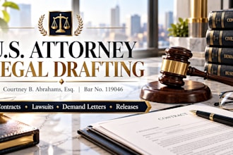 draft a legally binding settlement and mutual release agreement