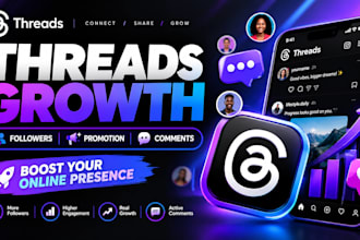 do instagram thread followers, thread promotion, thread growth, thread commen
