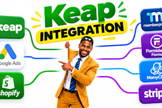 keap integration google ads shopify memberpress formidable forms manychat stripe