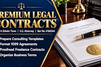 format a custom independent contractor agreement