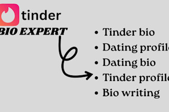 write an attractive tinder bio and your dating profile
