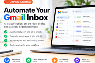automate your gmail inbox with ai classification and reply drafts