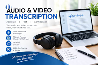 be your professional medical transcript expert