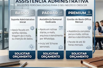 be your administrative virtual assistant and back office support in portugal