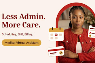 be your medical virtual assistant for ehr and scheduling