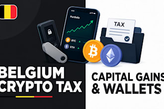prepare belgian crypto tax reports capital gains and wallet exchange tax record