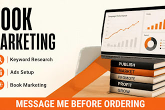 run amazon KDP book ads and promote your book