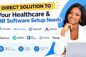 influxmd connecteam hubstaff astalty alayacare geoh net health myunity therap