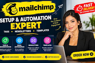 setup mailchimp tagging automation setup with newsletter setup template setup