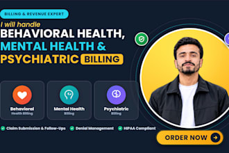 do behavioral health, mental health and psychiatric billing