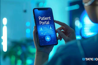 develop custom healthcare software telehealth patient portal and medical app