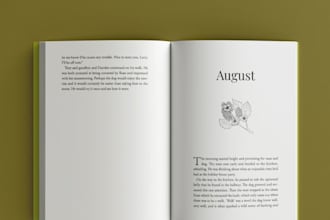 print book formatting, interior layout design, ebook