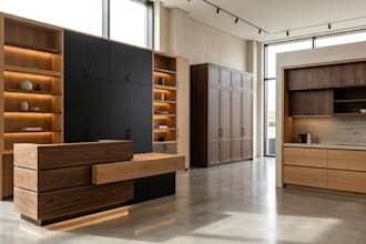create millwork, furniture, cabinetry and casework shop drawings