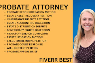 be your probate lawyer for contested wills,estate litigation and probate appeals