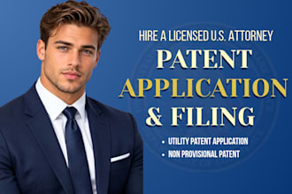 write and file your non provisional utility patent application