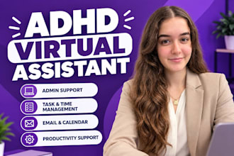 be your adhd virtual assistant accountability partner for daily tasks