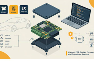 develop stm32 can bus and can fd firmware with filtering and diagnostics