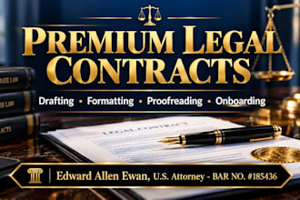 legally proofread and review your freelance business agreement