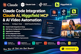 claude code integration claude claude higgsfield mcp claude ai video editor