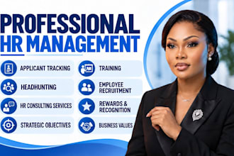 provide professional applicant tracking  and HR consulting management services