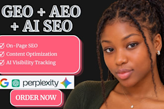 do monthly on page GEO aeo and ai SEO optimization for your website