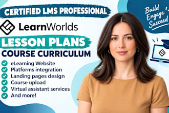 setup learnworlds course with learnworld course curriculum design, upload