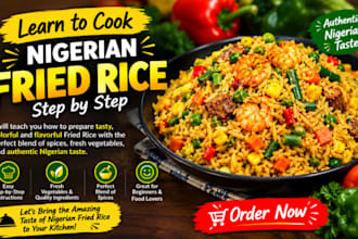 teach you how to cook fried rice