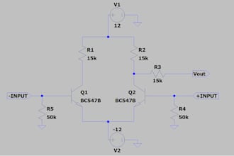 simulate and analyze electronic circuits in ltspice