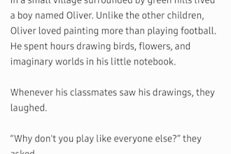 write creative childrens stories and fairy tales
