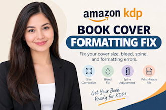 fix KDP formatting errors, kindle ebook formatting, book layout issue, error fix